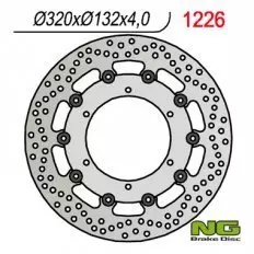 Диск гальмівний NG 1226