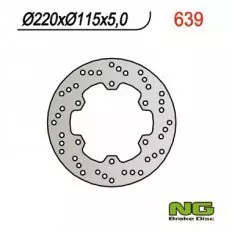 Диск гальмівний NG 639