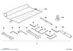 Ключ Torx (52537650966)