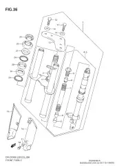 Tube assy,fork lower (51110-14H00-000)