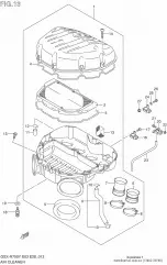 Tube, outlet gsx-r75 (13882-35F00-000)