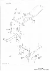 Tube,brake spring gu (43261-17C00-000)