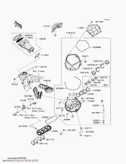 Трубка,сапун ZX1000D6F (921920237)