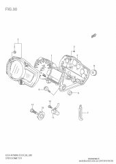 Upper case gsx-r600/ (34150-01H20-000)