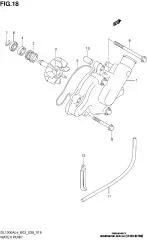 Ущільнююче кільце кришки помпи (17435-02f00-000)
