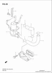 Valve assy,air cut a (18510-06G10-000)