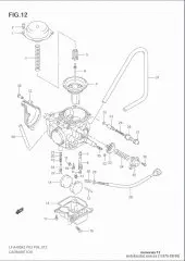 Valve assy,needle (13370-38F00-000)