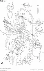 Valve, starter dr-z4 (13410-29F00-000)