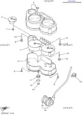 Винт :: SCREW, TAPPING (97707-40018-00)