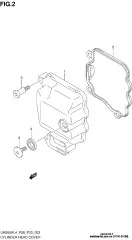 Washer,head cov uh12 (11191-27E20-000)