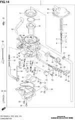 Washer,starter plung (13427-38300-000)