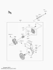 WEIGHT-RAMP KAF400KJF (391520031)