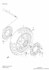 Wheel,front an400/k7 (54111-05H00-YD8)