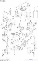 Wire,injection lead (36854-02F60-000)