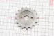 Зірка передня BOXER BM/ВМX 150cc 428H-16T (KMC) - Фото 2