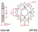 Зірка передня JT Sprockets JTF512.14