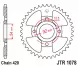 Зірка задня JT Sprockets JTR1078.60