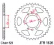 Зірка задня JT Sprockets JTR1826.37