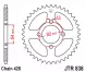 Зірка задня JT Sprockets JTR838.38