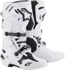 Мотоботи Alpinestars TECH 10, Білий, 44.5