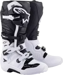 Мотоботи Alpinestars TECH 7, Білий/Чорний, 40.5