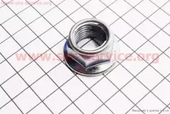 Гайка M16x1.25 заднього колеса 4T скутер