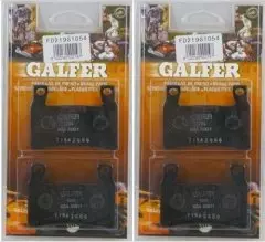 Колодки гальмівні дискові GALFER FD303G1054