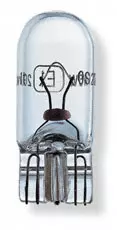 Лампа Osram T2W 12V W2.1x9.5D