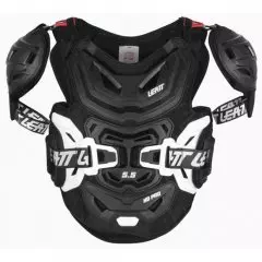 Моточерепаха Leatt 5.5 Body Protector JUNIOR, Чорний, XXL