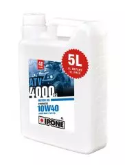 Олива моторна IPONE ATV 4000 RS напівсинтетична 10W-40 5л