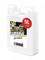 Олива моторна IPONE SAMOURAI RACING cинтетична 4л+1л