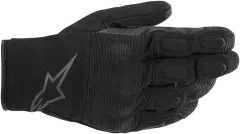 Моторукавички Alpinestars S-MAX Drystar, Чорний/Сірий, L