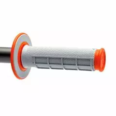 Рукоятки керма RENTHAL RH-G155, Сірий/Помаранчевий