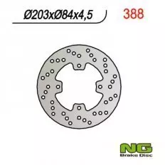 Диск гальмівний NG 388