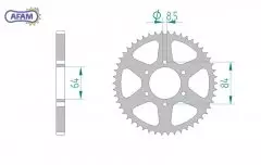 Зірка задня AFAM 14200-53