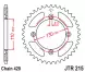 Зірка задня JT Sprockets JTR215.55