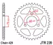 Зірка задня JT Sprockets JTR239.42