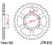 Зірка задня JT Sprockets JTR812.41