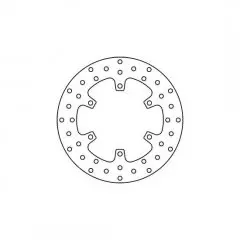 Диск гальмівний LUCAS MST247