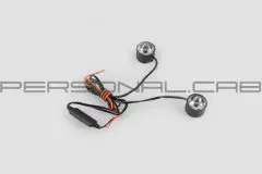 Денні ходові вогні LED mod:TC-8116 комплект 2шт. (GJCT)
