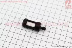 Фільтр паливний-елемент (сітка) d=6.0мм, D=17мм, L=42мм (Китай)