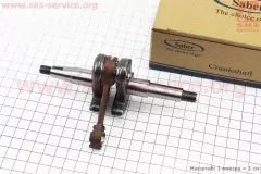 Колінвал 4500,5200, шатун-жовтий (SABER)
