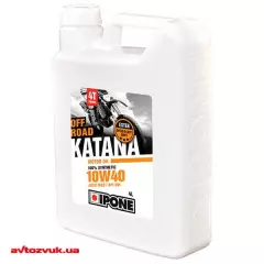 Олива моторна IPONE KATANA OFF ROAD cинтетична 10W-40 4л