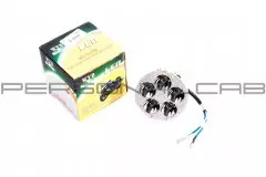 Модуль LED 5 діодів RGB-підсвітка діаметр 80мм (GJCT)