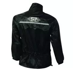 Куртка-мотодощовик OXFORD Rain Seal, Чорний, S