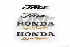 Наклейки набір HONDA JADE (21х5) (2+2шт) (0955)