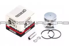 Поршень мотокоси 1E34F (діаметр 34) к-кт (Forester)