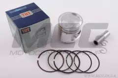 Поршень в зборі Zongshen CB125/CG125 діаметр 56,75 (156FMI/157FMI) (TNT)
