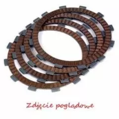 Диски зчеплення фрикційні EBC CK1276