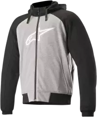 Толстовка-худі Alpinestars CHROME, Сірий/Чорний, XL